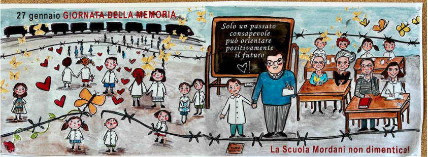 coro gaudenzi Le scuole Mordani e Pascoli